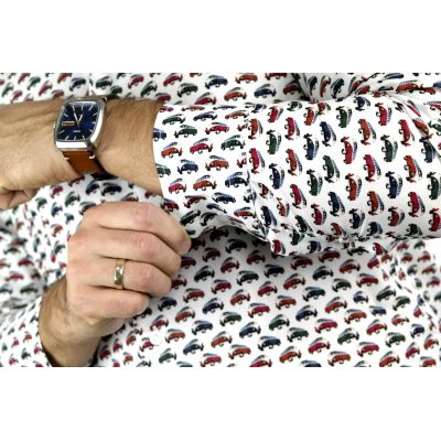 HARVEY JOHNSON Koszula męska HJ145 | Grishop | Koszule