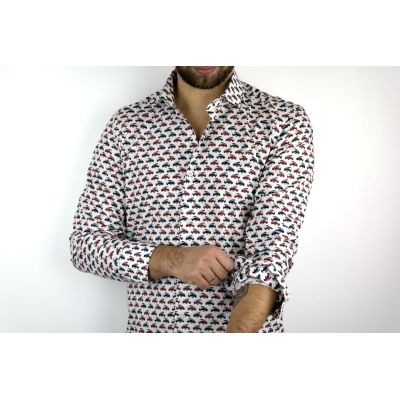 HARVEY JOHNSON Koszula męska HJ145 | Grishop | Koszule