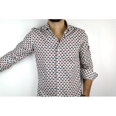 HARVEY JOHNSON Koszula męska HJ145 | Grishop | Koszule