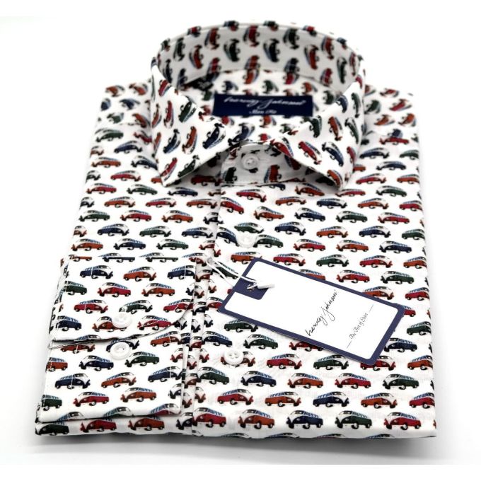 HARVEY JOHNSON Koszula męska HJ145 | Grishop | Koszule