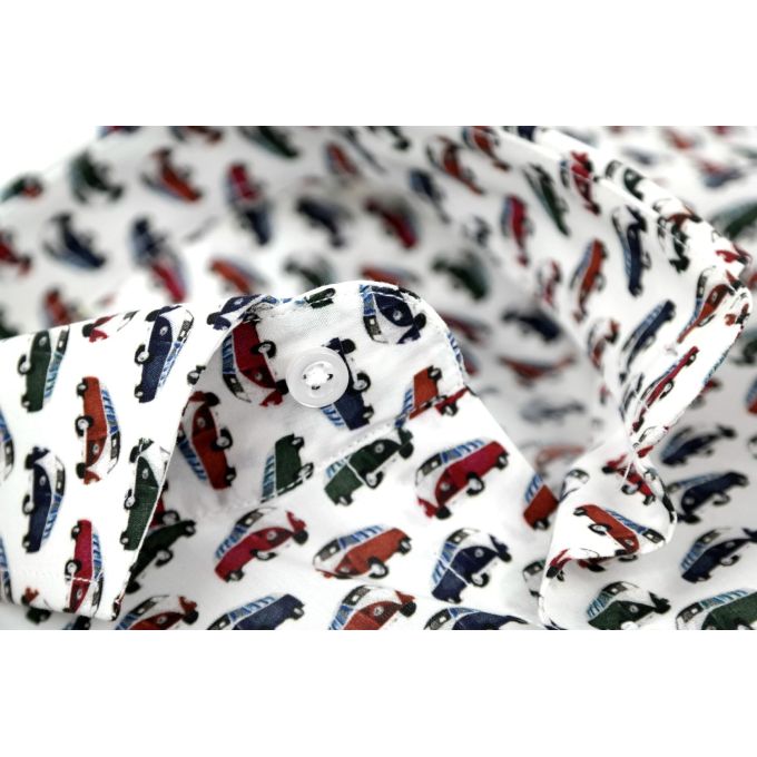 HARVEY JOHNSON Koszula męska HJ145 | Grishop | Koszule