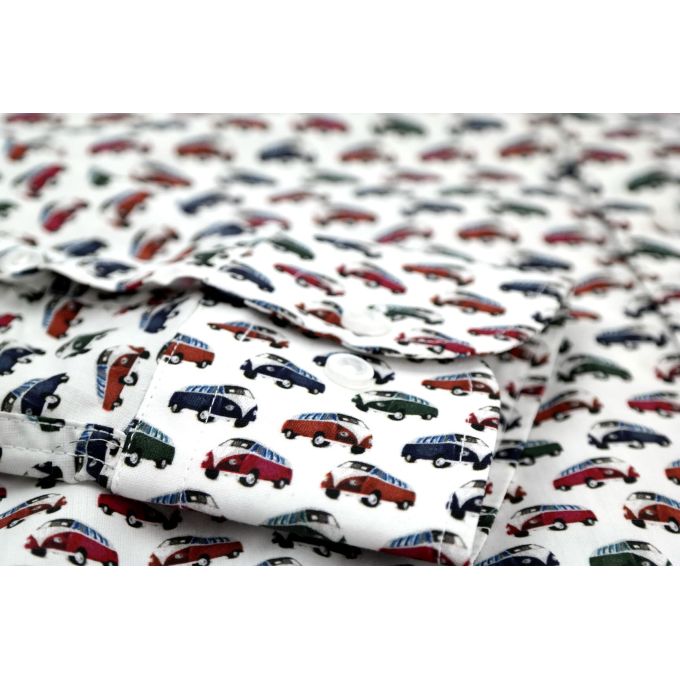 HARVEY JOHNSON Koszula męska HJ145 | Grishop | Koszule