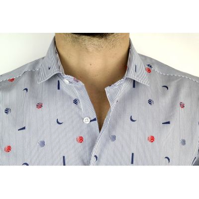 HARVEY JOHNSON Koszula męska HJ153 | Grishop | Koszule