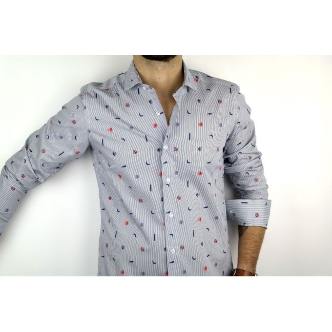 HARVEY JOHNSON Koszula męska HJ153 | Grishop | Koszule