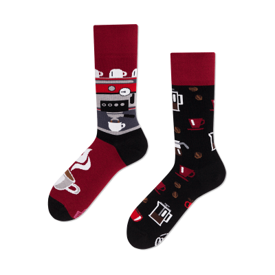 MANY MORNINGS skarpetki kolorowe espresso | Sklep GriShop.eu | Galanteria i dodatki