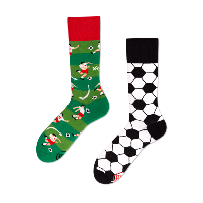 MANY MORNINGS skarpetki kolorowe piłkarz, Football Fan, piłka nożna | Sklep GriShop.eu | Galanteria i dodatki
