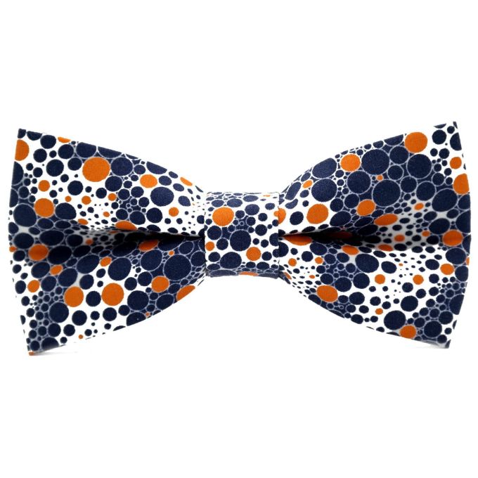 GiOVANNI PERA Elegancka muszka mucha kolorowe grochy | Sklep GriShop.eu | Galanteria i dodatki