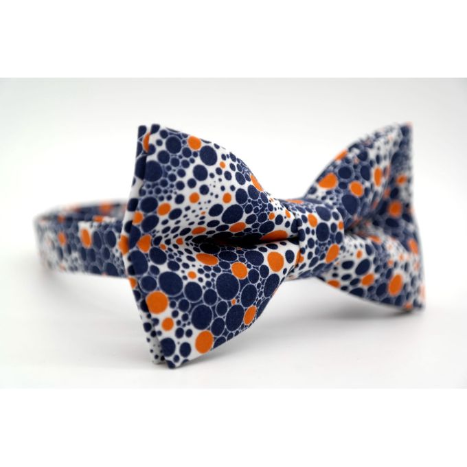 GiOVANNI PERA Elegancka muszka mucha kolorowe grochy | Sklep GriShop.eu | Galanteria i dodatki