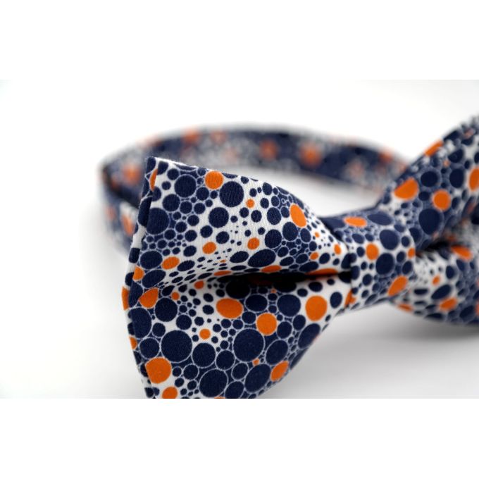 GiOVANNI PERA Elegancka muszka mucha kolorowe grochy | Sklep GriShop.eu | Galanteria i dodatki