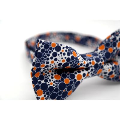 GiOVANNI PERA Elegancka muszka mucha kolorowe grochy | Sklep GriShop.eu | Galanteria i dodatki