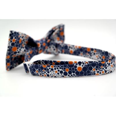 GiOVANNI PERA Elegancka muszka mucha kolorowe grochy | Sklep GriShop.eu | Galanteria i dodatki