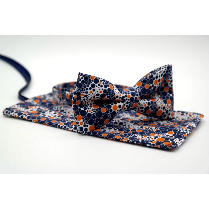 GiOVANNI PERA Elegancka muszka mucha kolorowe grochy | Sklep GriShop.eu | Galanteria i dodatki