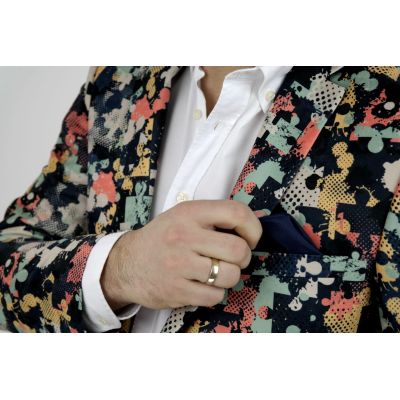 GIOVANNI PERA Marynarka męska D006 puzzle | Sklep GriShop.eu | Marynarki