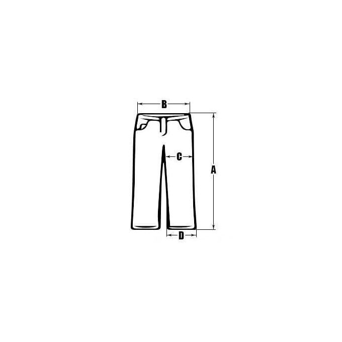 TRUSSARDI Spodnie męskie jeansy niebieskie jasne TR04 | Grishop | Jeansy