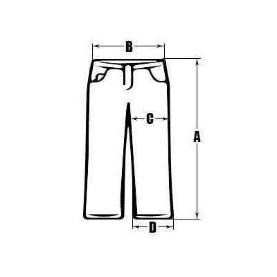 TRUSSARDI Spodnie męskie jeansy niebieskie jasne TR04 | Grishop | Jeansy