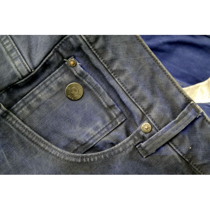 G-STAR RAW Spodnie męskie jeans granat | Grishop | Jeansy