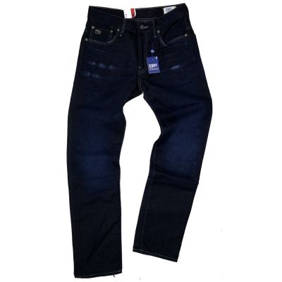 G-STAR RAW Spodnie męskie jeans granat | Grishop | Jeansy