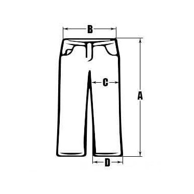 G-STAR RAW Spodnie męskie jeans granat