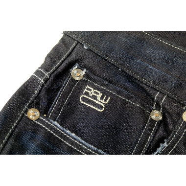 G-STAR RAW Spodnie męskie jeans granat