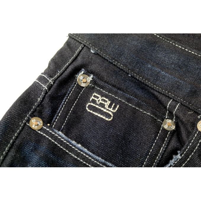 G-STAR RAW Spodnie męskie jeans granat | Grishop | Jeansy