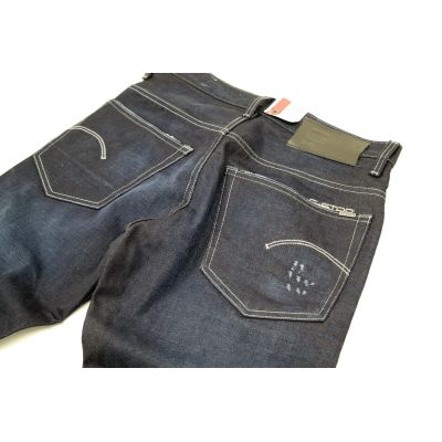 G-STAR RAW Spodnie męskie jeans granat | Grishop | Jeansy