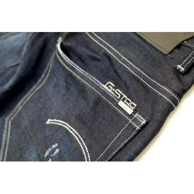 G-STAR RAW Spodnie męskie jeans granat | Grishop | Jeansy