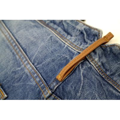 GUESS Spodnie męskie jeans niebieskie | Grishop | Jeansy