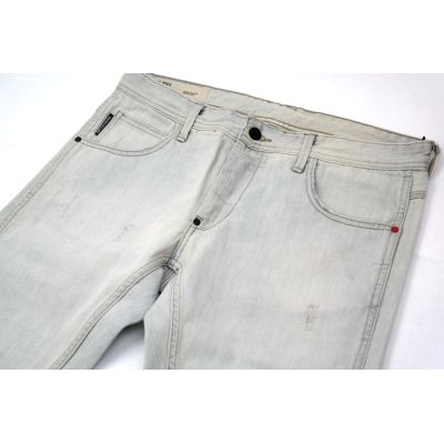 DIESEL 55DSL Spodnie męskie jeans niebieskie jasne | Grishop | Jeansy
