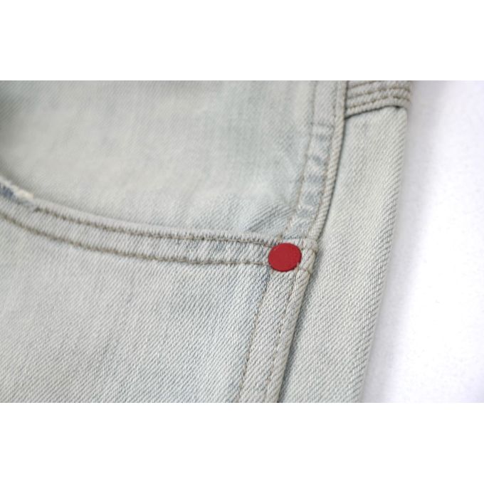 DIESEL 55DSL Spodnie męskie jeans niebieskie jasne | Grishop | Jeansy