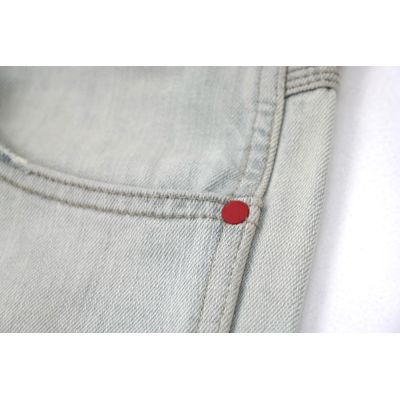 DIESEL 55DSL Spodnie męskie jeans niebieskie jasne | Grishop | Jeansy