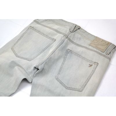 DIESEL 55DSL Spodnie męskie jeans niebieskie jasne | Grishop | Jeansy