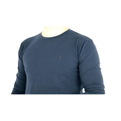 TRUSSARDI longsleeve męski T-shirt granat | Grishop | Koszulki