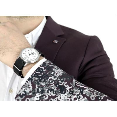 MARCO MILANO Marynarka męska bordo - cyferki | Sklep GriShop.eu | Marynarki