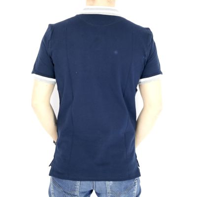 BAGUTTA T-shirt polo męski granat | Sklep GriShop.eu | Koszulki