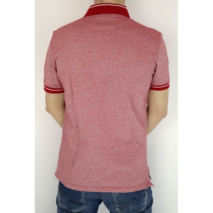 BAGUTTA T-shirt polo męski czerwona | Sklep GriShop.eu | Koszulki