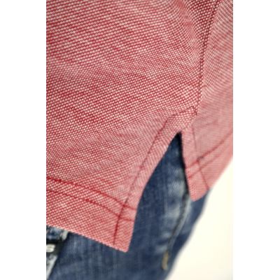 BAGUTTA T-shirt polo męski czerwona | Sklep GriShop.eu | Koszulki