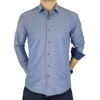 FRANCESCO BELLINI Koszula męska SLIM FIT KFB01 | Grishop | Koszule