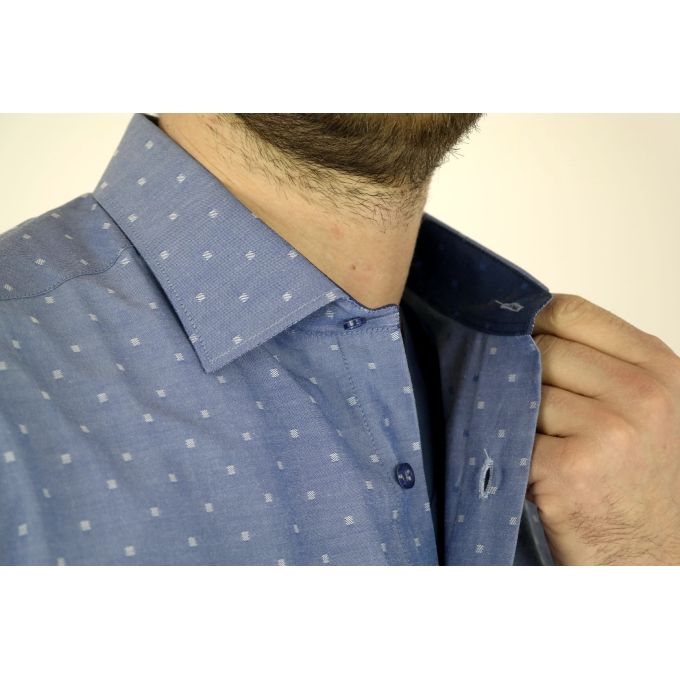 FRANCESCO BELLINI Koszula męska SLIM FIT KFB01 | Grishop | Koszule