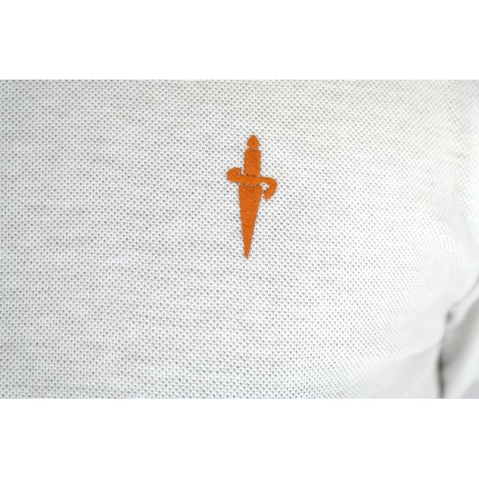 CESARE PACIOTTI T-Shirt Polo męski biały TCP01 | Sklep GriShop.eu | Koszulki