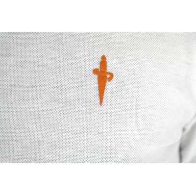CESARE PACIOTTI T-Shirt Polo męski biały TCP01 | Sklep GriShop.eu | Koszulki