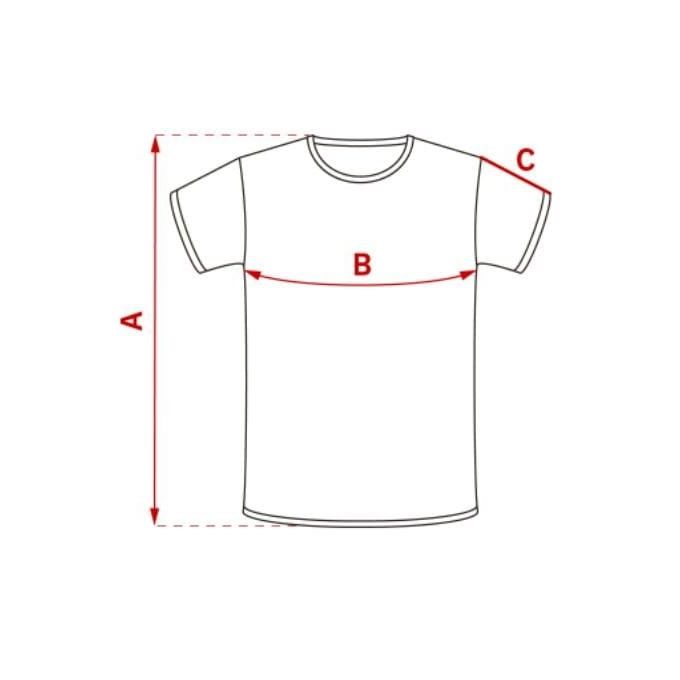 KANGAROO POO T-shirt męski popiel TKAN01 | Sklep GriShop.eu | Koszulki