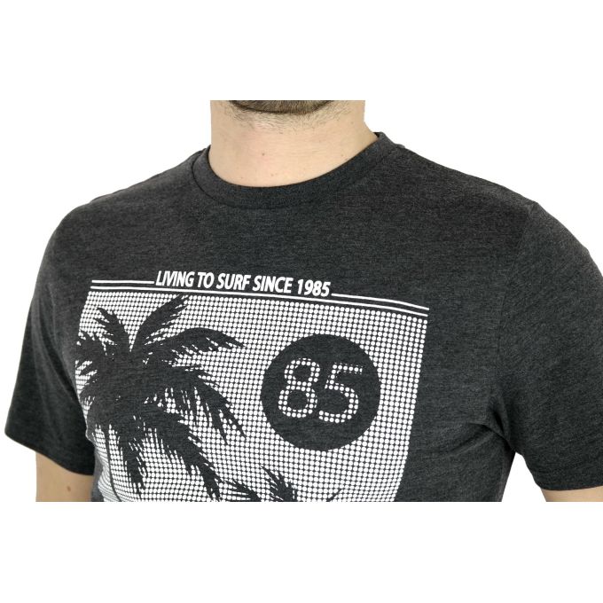 KANGAROO POO T-shirt męski popiel TKAN01 | Sklep GriShop.eu | Koszulki