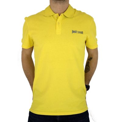 JUST CAVALLI T-shirt polo męski TJC05 | Grishop | Koszulki