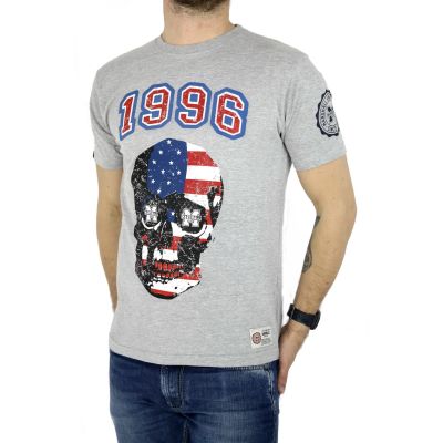 MARSHALL T-shirt męski popiel TMRS05 | Sklep GriShop.eu | Koszulki