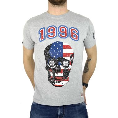 MARSHALL T-shirt męski popiel TMRS05 | Sklep GriShop.eu | Koszulki 2