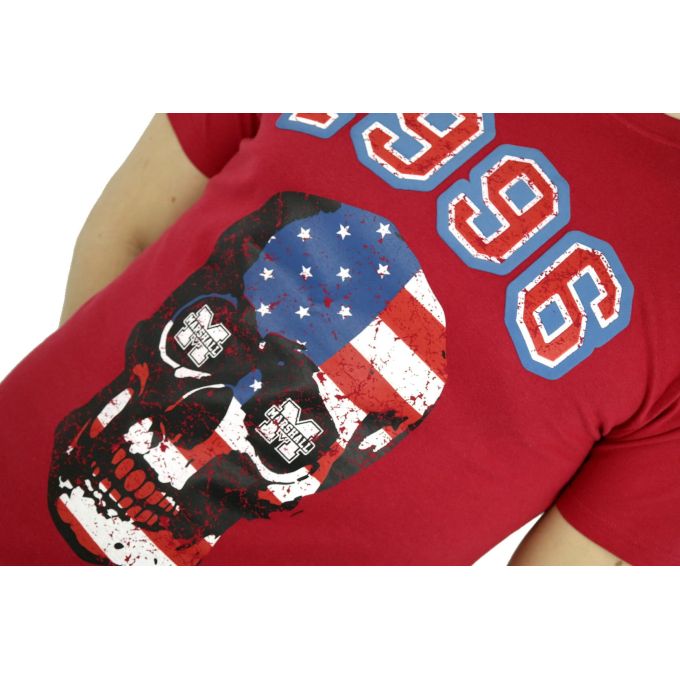 MARSHALL T-shirt męski czerwony TMRS06 | Sklep GriShop.eu | Koszulki