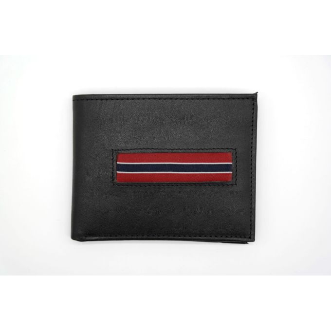 TOMMY HILFIGER Portfel męski czarny skóra PTH01 | Sklep GriShop.eu | Galanteria i dodatki