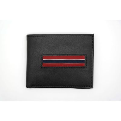 TOMMY HILFIGER Portfel męski czarny skóra PTH01 | Sklep GriShop.eu | Galanteria i dodatki