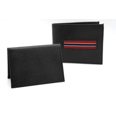 TOMMY HILFIGER Portfel męski czarny skóra PTH01 | Sklep GriShop.eu | Galanteria i dodatki