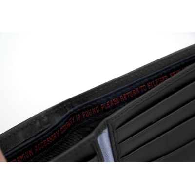 TOMMY HILFIGER Portfel męski czarny skóra PTH01 | Sklep GriShop.eu | Galanteria i dodatki